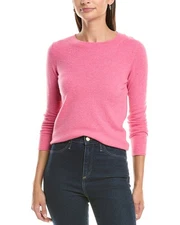 Incashmere Crewneck Cashmere Sweater Women's
