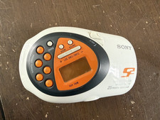 Sony S2 Sports Walkman SRF-M80V AM FM TV Weather Radio Mega Bass Tested Works