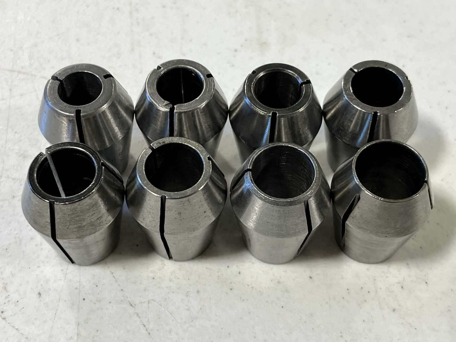 Universal Engineering 8pc Tree Mill Double Taper Z Collets DT Set