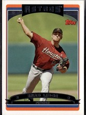 2006 Topps - Brad Lidge #456 Houston Astros