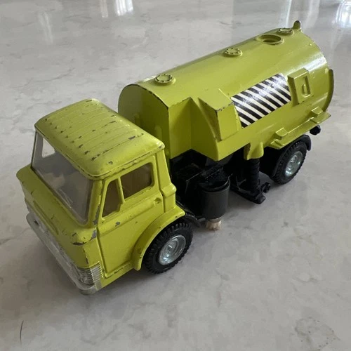 Vintage Dinky Toys Ford Johnston Road Sweeper 1970s Used Condition