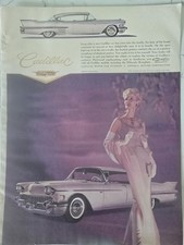 1958 Purple Cadillac Car Womens Oleg Cassini ...