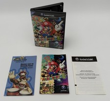 Mario Party 6 Nintendo GameCube Case Manual Inserts No Disc OEM Original