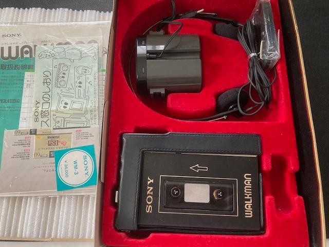 美品 SONY TPS-L2 WM-3 専用 革ケース ストラップ セット 美品 SONY TPS-L2 WM-3 専用 革ケース ストラップ セット 2025年