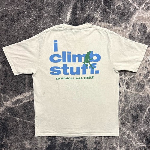 Gramicci, Vintage Gramicci Shirt Mens Small 90s Y2K Rock Climbing Bouldering Hike Outdoors