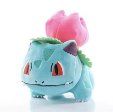 TAKARA TOMY Pokemon Ivysaur Plush Toy Soft Stuffed Animals Gifts For Children
