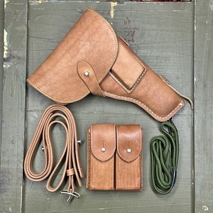 Surplus Vietnam War Chinese Type 54 TT Tokarev Pistol Leather Holster