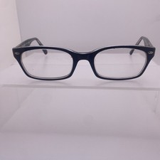 Ray-Ban Eyeglasses FRAMES ONLY RB 5150 Full Rim 52-19-135 Black 493