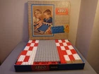 LEGO SYSTEM DENMARK VINTAGE 1950'S GIFT SET No 700/5 ULTRA RARE NMINT IN BOX