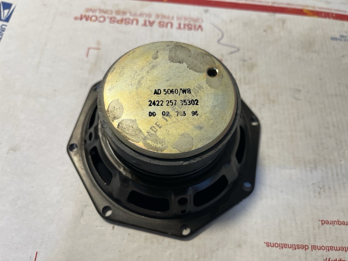 Vintage PHILIPS AD 5060 W8 midrange 2422 257 35302 | eBay