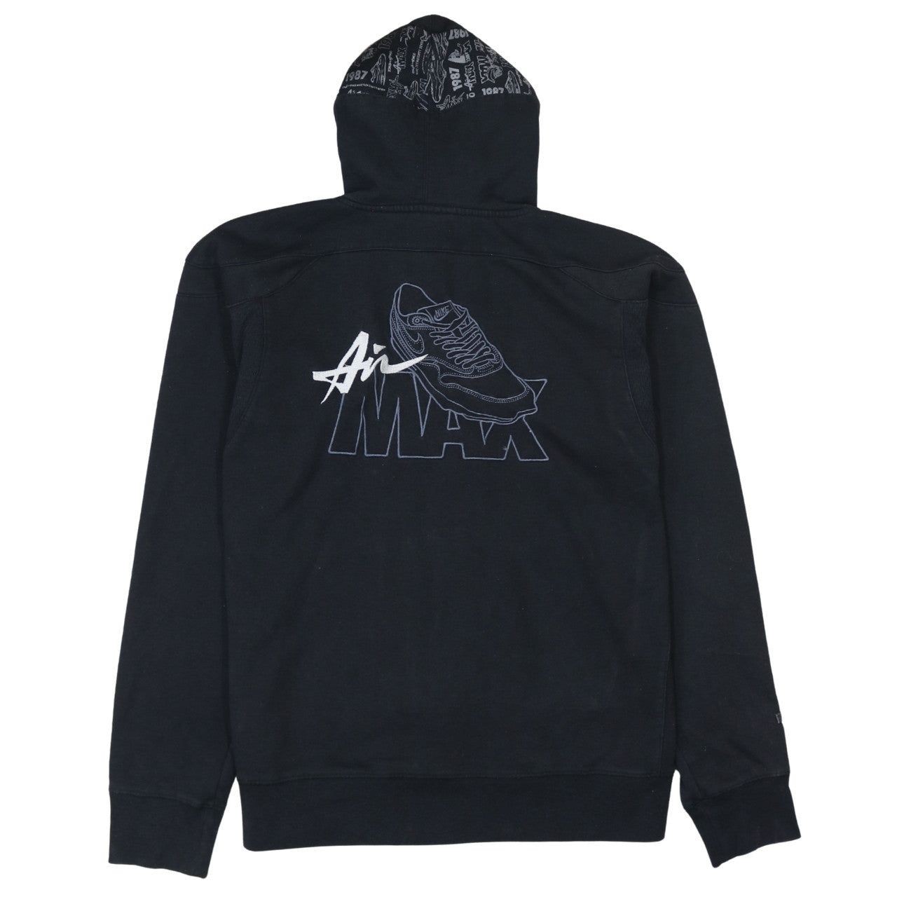 Nike Black Hoodie Mens Xl image 2