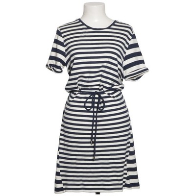 Tommy Hilfiger, Kleid, Größe: L, Blau/Weiß, Elasthan/Polyester/Viskose #OAi