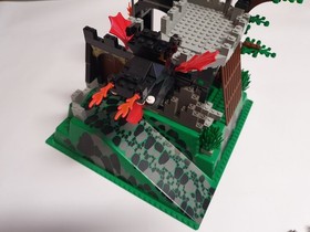 Lego System 6082 Dragon 6078 Royal Drawbridge #40