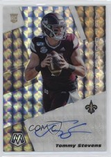 2020 Panini Mosaic Rookie Auto Mosaic Tommy Stevens #RA59 Auto 19l2