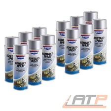 12x 400ml PRESTO KONTAKTSPRAY KONTAKTREINIGER ELEKTROSPRAY KONTAKTSCHUTZ SPRAY