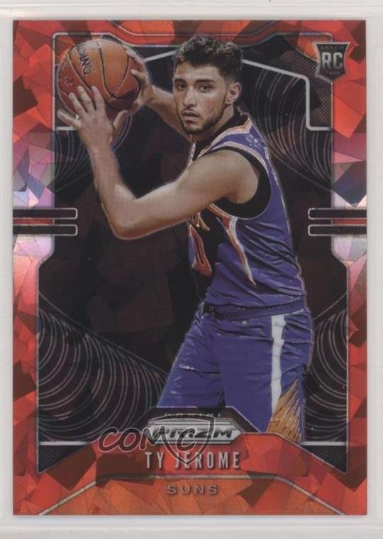2019-20 Panini Prizm Rookie Red Ice Prizm Ty Jerome #268 0c2