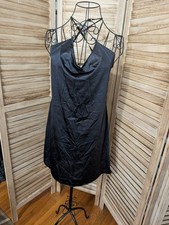 Vintage Women's Full Black Slip Vassarette Sz 38 100 Nylon