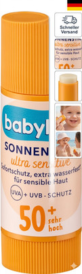 babylove Sonnenstick Gesicht ultra sensitive, LSF 50+, 20 g