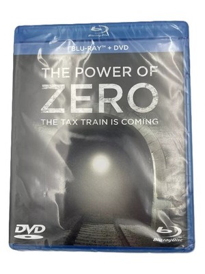THE POWER OF ZERO - The Tax Train is Coming - Penn & Teller Film BLU-RAY NEW