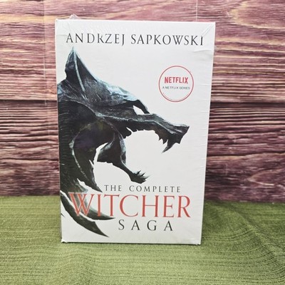 The Complete Witcher Saga 5 Book Paperback Box Set Andrzej Sapkowski New