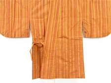 7365531: JAPANESE KIMONO JAPANESE DOCHUGI COAT / TSUMUGI