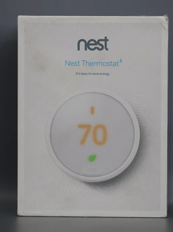 Nest Thermostat E Programmable Smart Thermostat for Home, App Controlled - Image 2 of 4