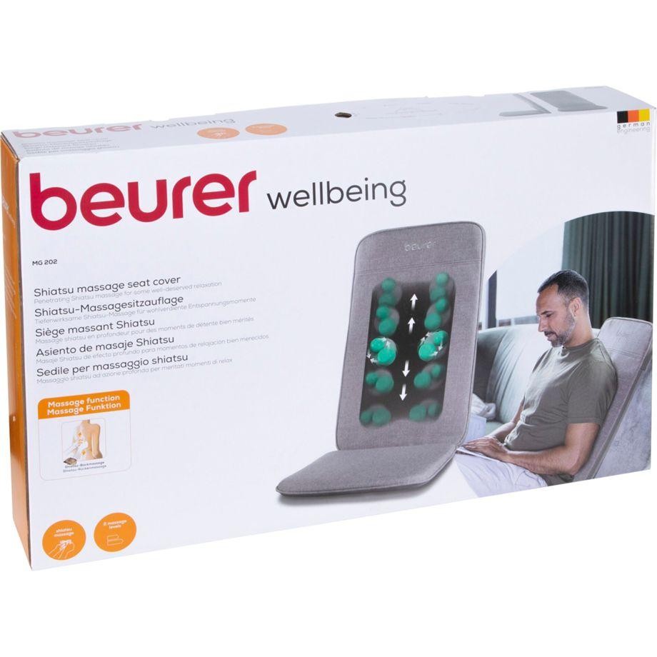 BEURER MG 202 GRIGIO CUSCINO MASSAGGIANTE MOD. MG202 EAN 4211125102654
