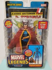 Dr. Strange Marvel Legends Toy Biz 2005 Action Figure Galactus Series BAF New