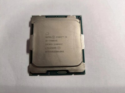 Intel Core I9-7980XE SR3RS Extreme Edition 18x2,6GHz/24,75MB L3-Cache LGA2066