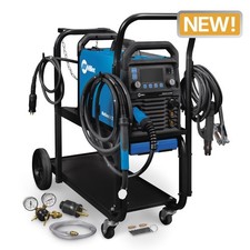 Miller Multimatic 215 PRO Multiprocess Welder With Cart 951000074