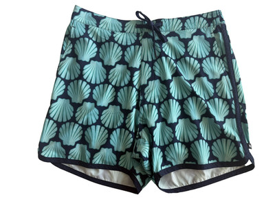 Saxx Harbor Master Swim Trunks 5'' inseam Mens Medium Droptemp Lined SAMPLE
