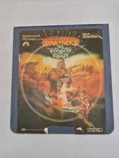 Star Trek II: The Wrath of Khan"1982 CED Videodisc Untested See Images