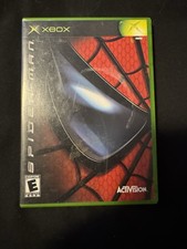 Spider-Man (Microsoft Xbox, 2003) Tested And Working