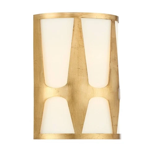 Crystorama Royston 17 3/4" High Antique Gold ADA Wall Sconce - Picture 2 of 7