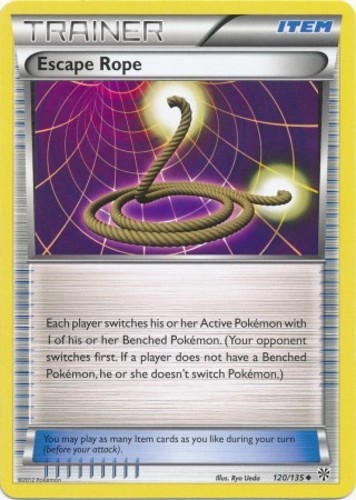 Escape Rope - 120/135 - Uncommon - Near Mint - Plasma Storm