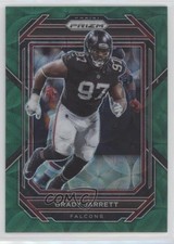 2022 Panini Prizm Green Scope Prizm 29/75 Grady Jarrett #16 0h4v