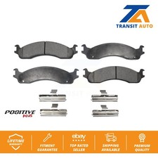 Front Semi-Metallic Brake Pads For Ford Dodge E-350 Super Duty Ram 2500 F-250 HD
