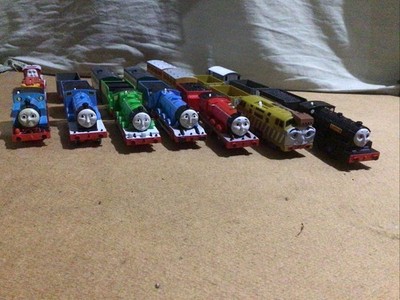 TOMY RARE Annoyed Thomas Plarail Old Edward Henry TOMY