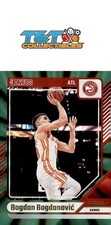 Bogdan Bogdanovic 2024-25 Donruss Holo Green Laser #88 Atlanta Hawks 59