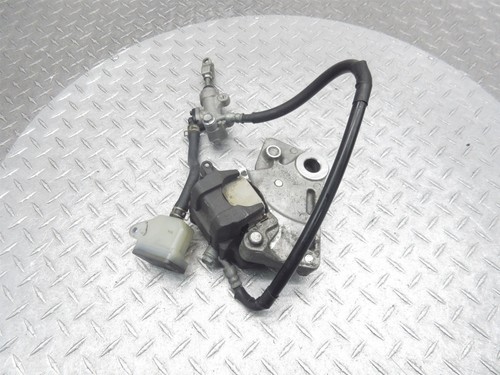 2008 07-15 Suzuki GSX650F Rear Brake Master Cylinder Caliper Bracket Line Lot - Picture 7 of 9