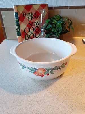 Corelle Coordinates Abundance Pattern 2.5 Quart Bowl Stoneware