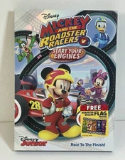 Mickey and the Roadster Racers: Start Your Engines DVD Disney Race To Finish NEW