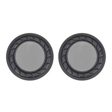 2Pcs 45mm Bass Speaker Passive Radiator Rubber Vibration Plate DIY Repair