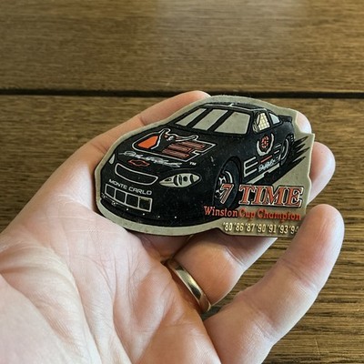 Vintage Nascar Winner s Circle Fridge Rare Magnet-Dale Earnhardt-7 Time Champion