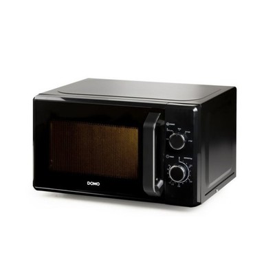 Domo Solo-mikrowelle 20l 800w schwarz
