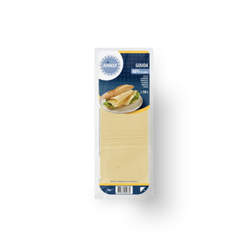8713734050730 Gouda 48 fidm plastry 1kg Ankly 5390₽