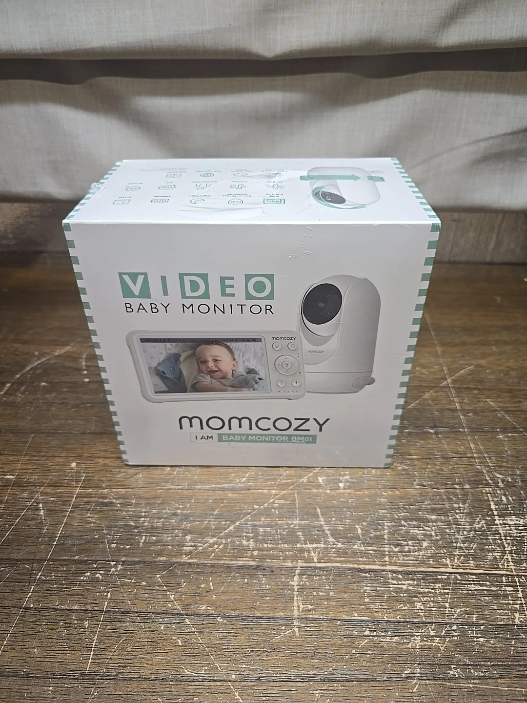 Momcozy Video Baby Monitor - BM01