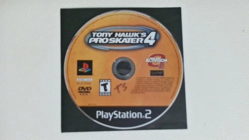 Tony Hawk's Pro Skater 4 (Sony PlayStation 2, 2002)
