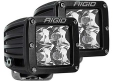 Rigid 202213 D-series Pro Hybrid Spot Surface Mount Led Light Pair