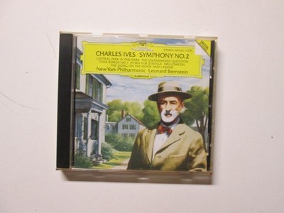 Charles Ives New York Philharmonic Leonard Bernstein: Symphony No. 2. D 1990